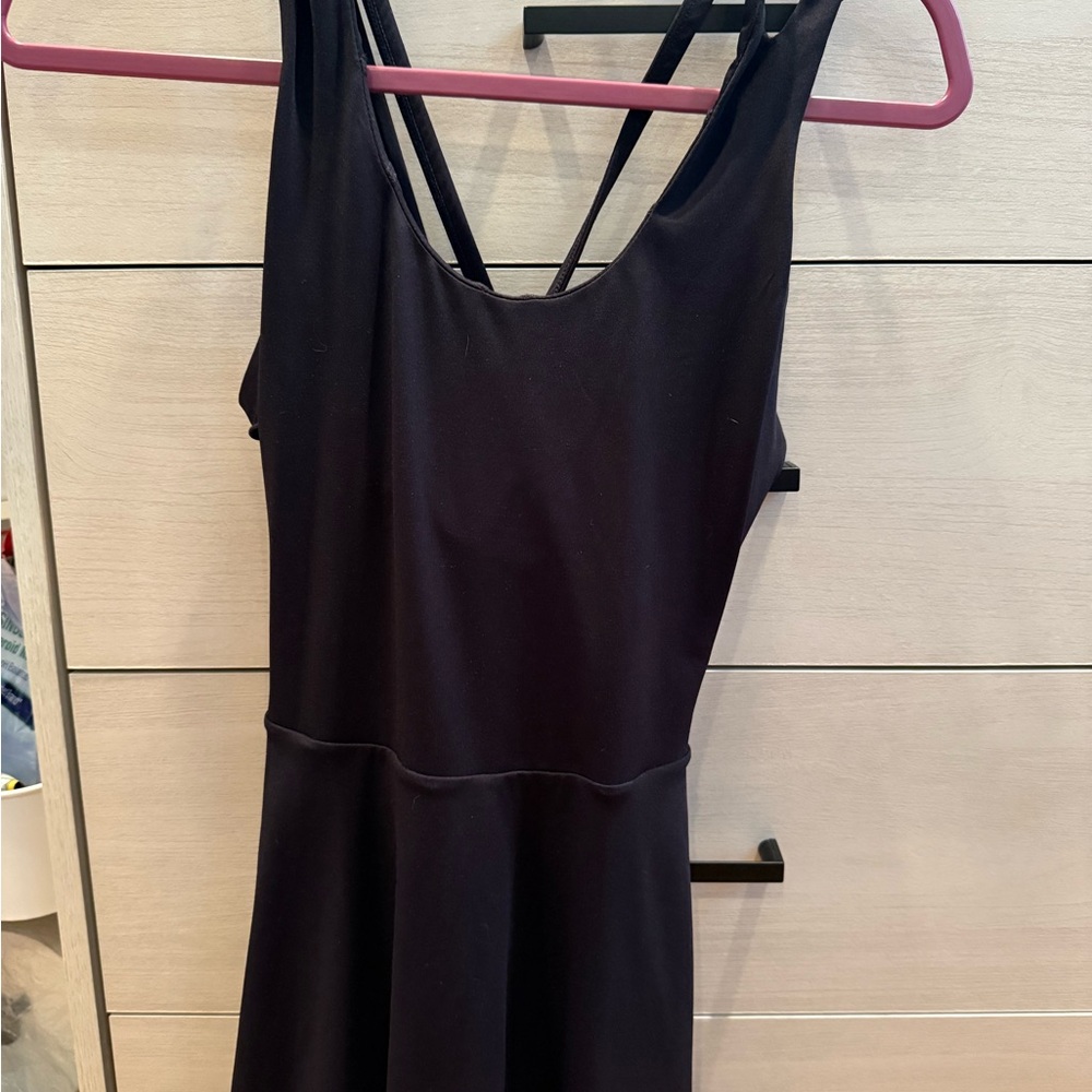 Fabletics Black Exercise Dress